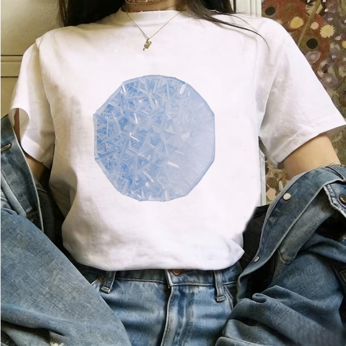Urban Farming In China - T Shirts Cotton Woman Organic Natural
