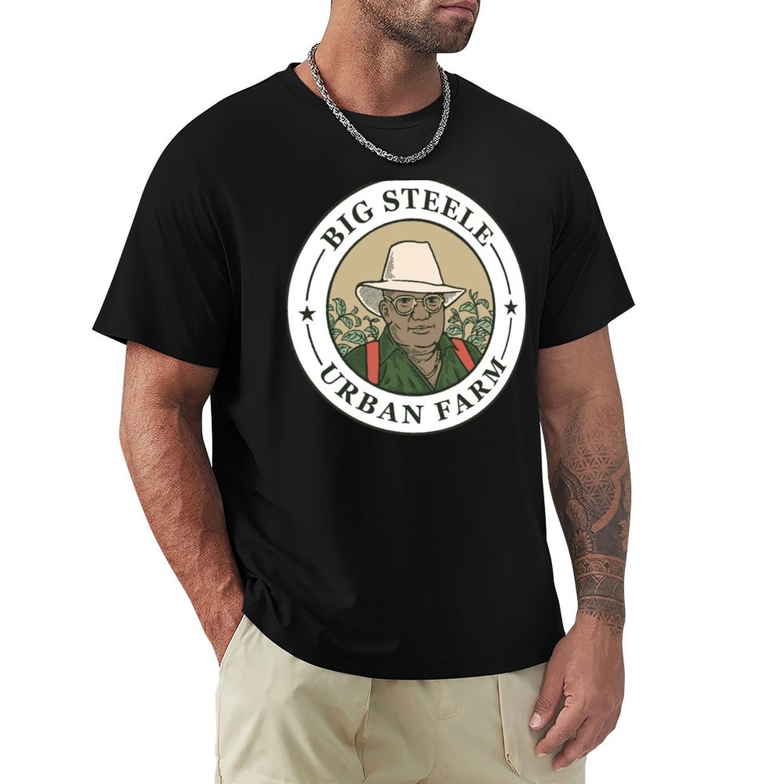 Urban farming T-Shirt Basic So - Urban Farming In China ulasan dan harga