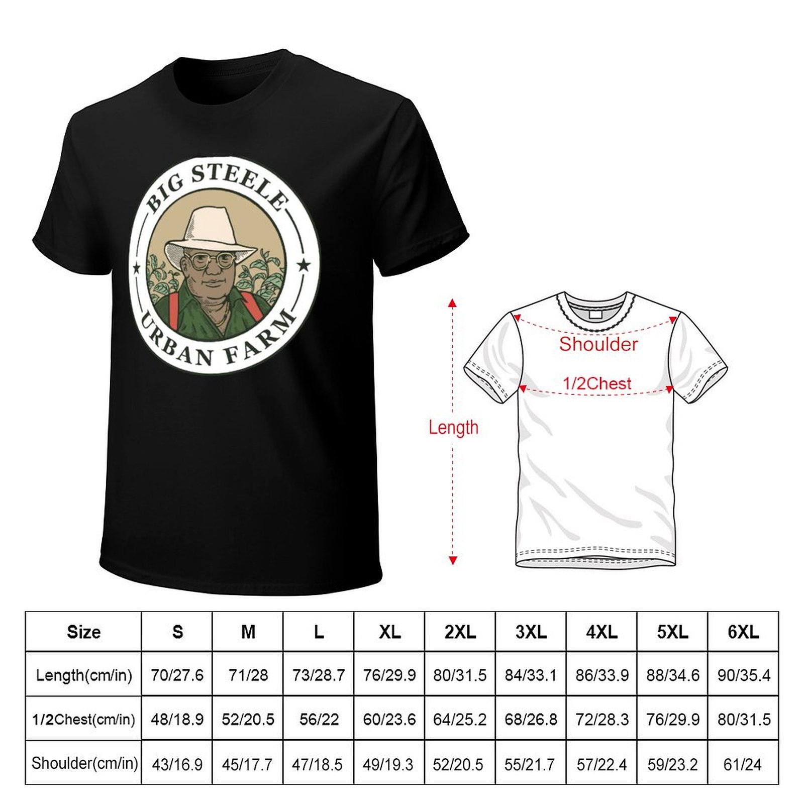 Urban farming T-Shirt Basic So - Urban Farming In China ulasan dan harga