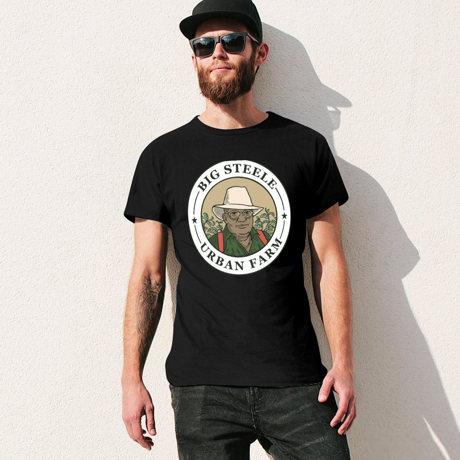 Urban farming T-Shirt Basic So - Urban Farming In China ulasan dan harga