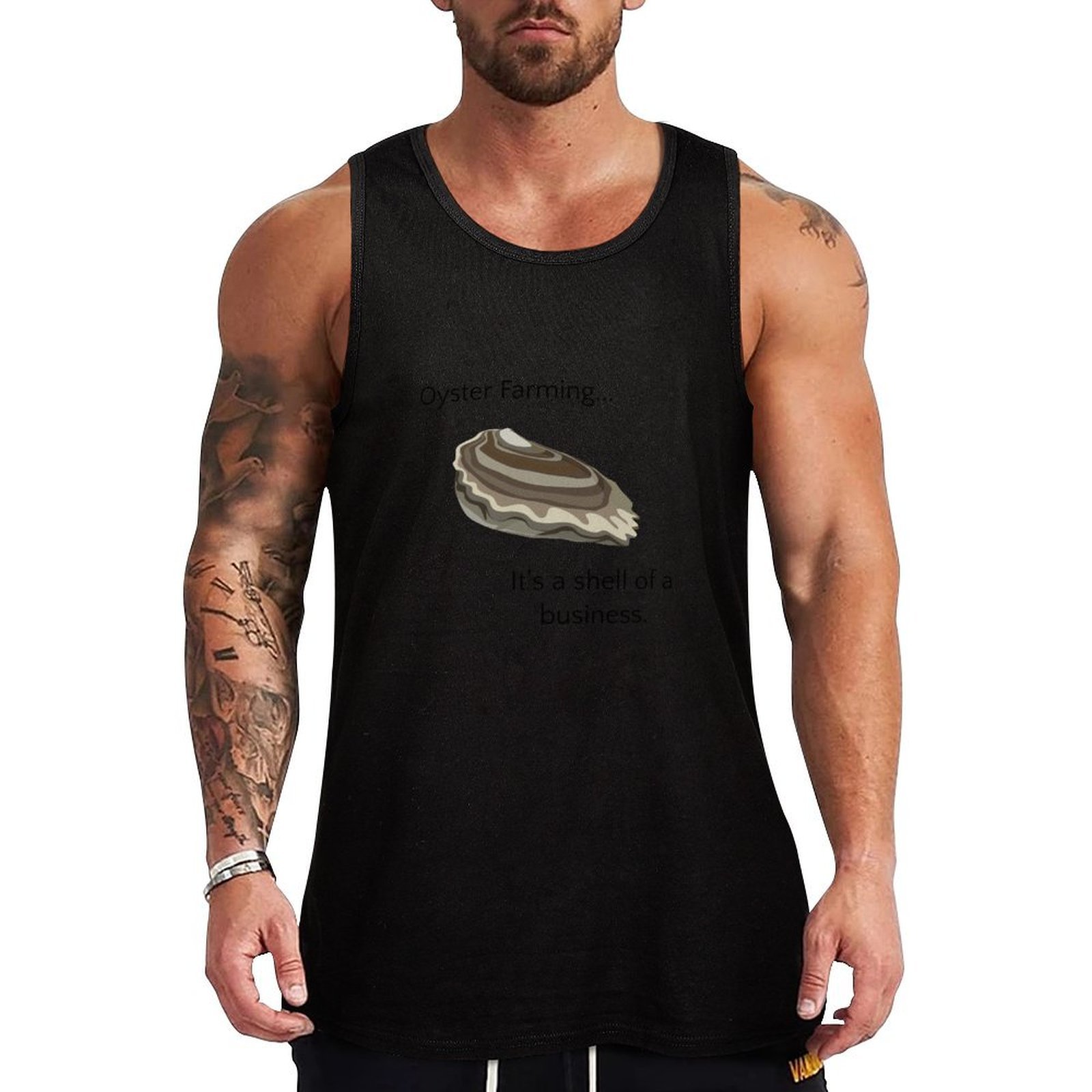 Oyster Farming Tank Top Urban  - Urban Farming In China ulasan dan harga