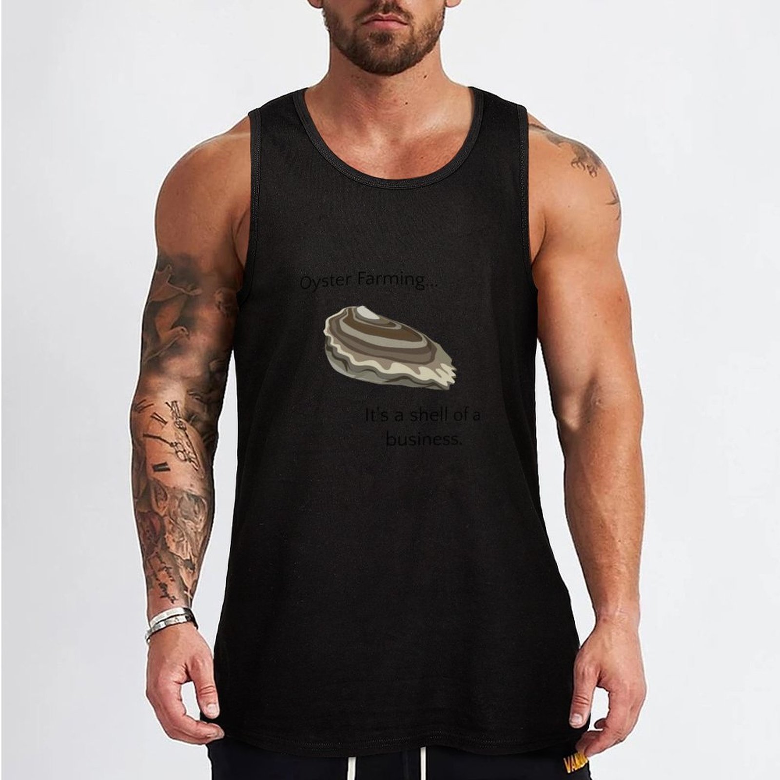 Oyster Farming Tank Top Urban  - Urban Farming In China ulasan dan harga