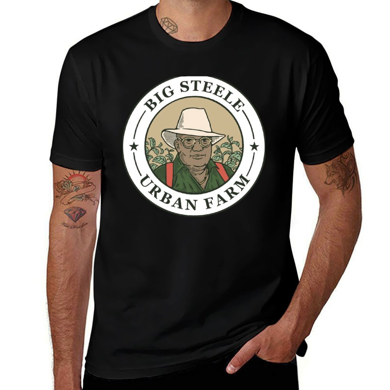 Urban farming T-Shirt cotton t - Urban Farming In China ulasan dan harga