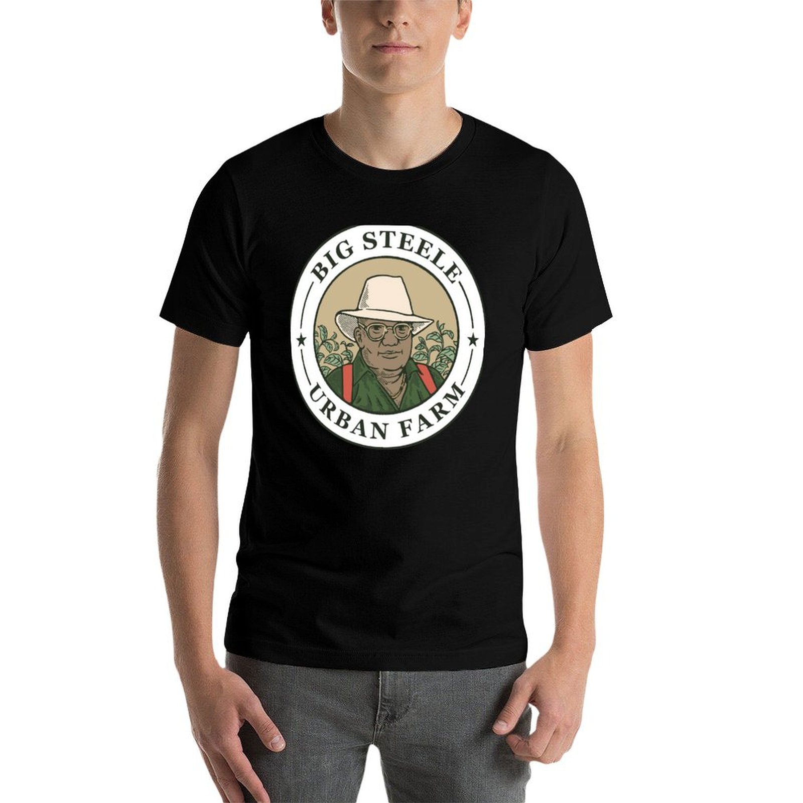 Urban farming T-Shirt cotton t - Urban Farming In China ulasan dan harga