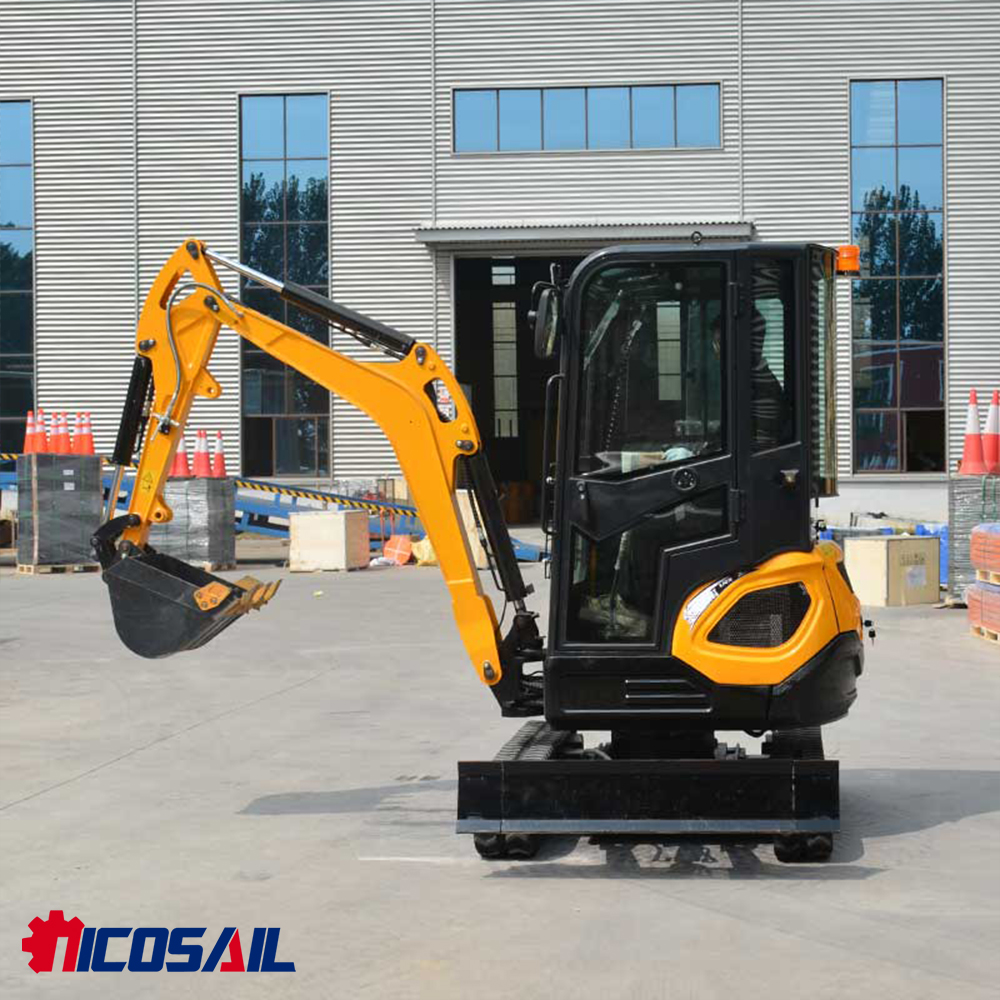 Mini Crawler  Excavator for Ur - Urban Farming In China ulasan dan harga