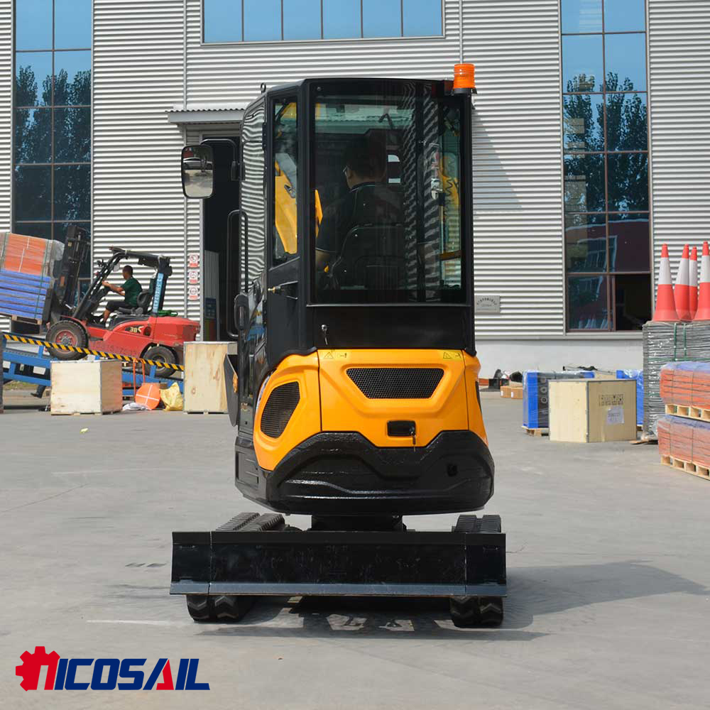 Mini Crawler  Excavator for Ur - Urban Farming In China ulasan dan harga