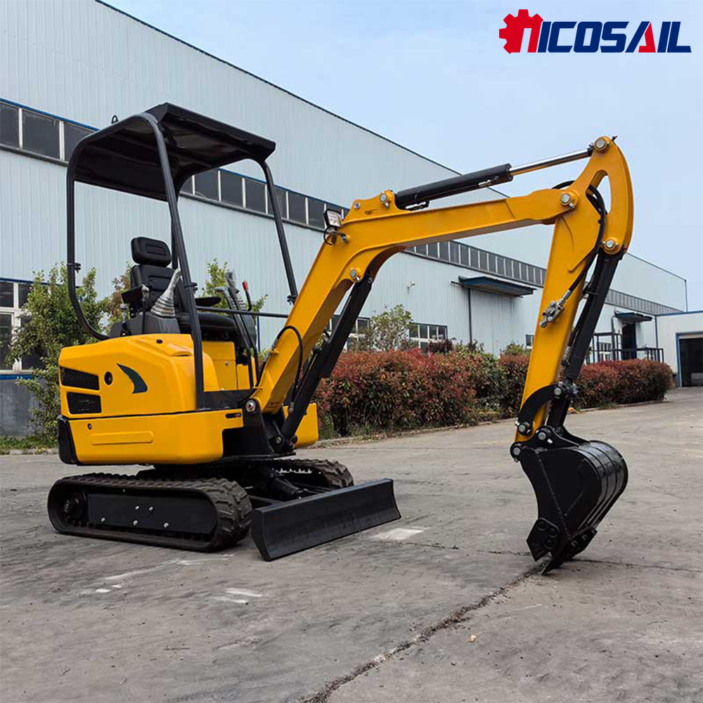 Mini Crawler  Excavator for Ur - Urban Farming In China ulasan dan harga