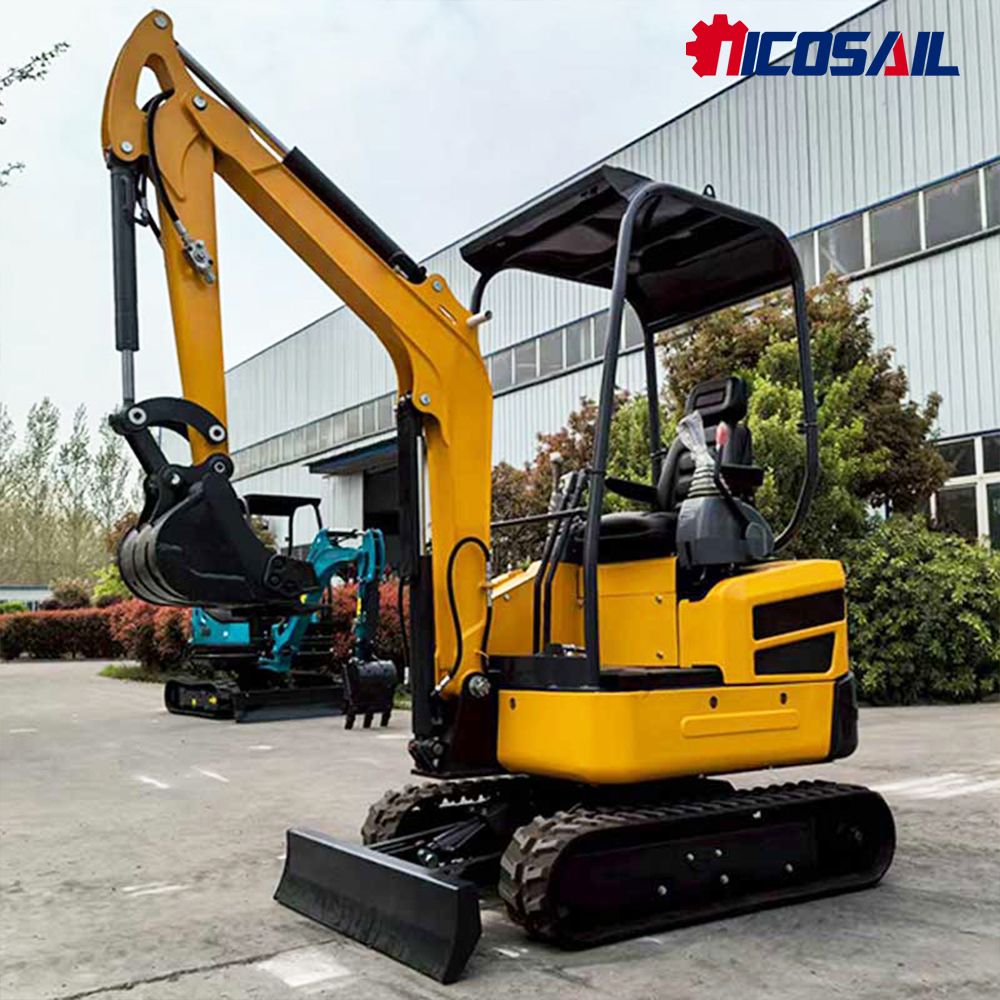Mini Crawler  Excavator for Ur - Urban Farming In China ulasan dan harga