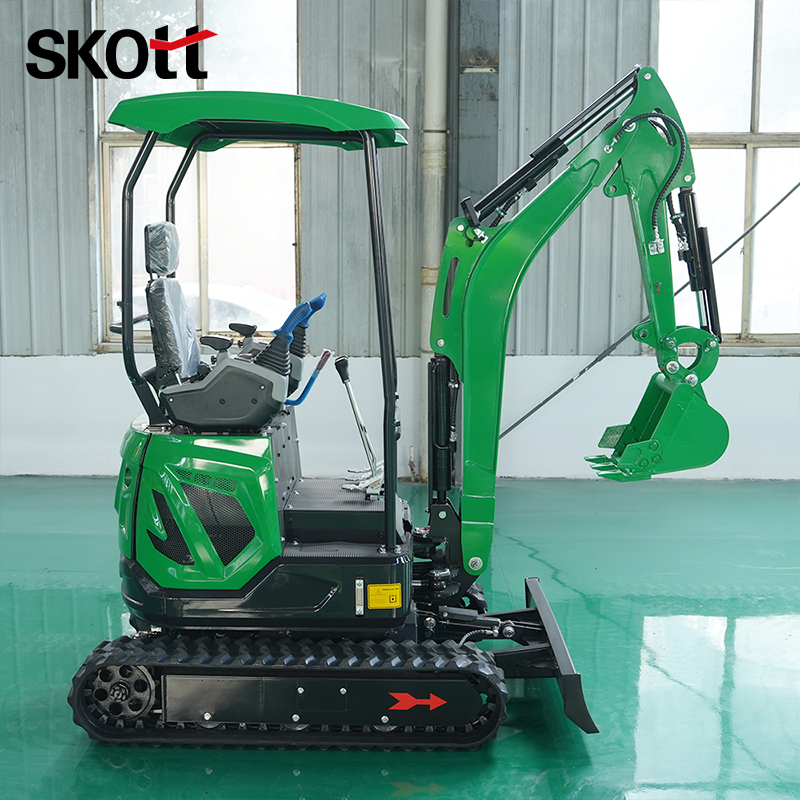 CE Certified 1.8 Ton Compact E - Urban Farming In China ulasan dan harga