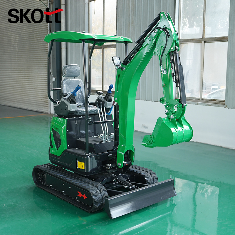CE Certified 1.8 Ton Compact E - Urban Farming In China ulasan dan harga