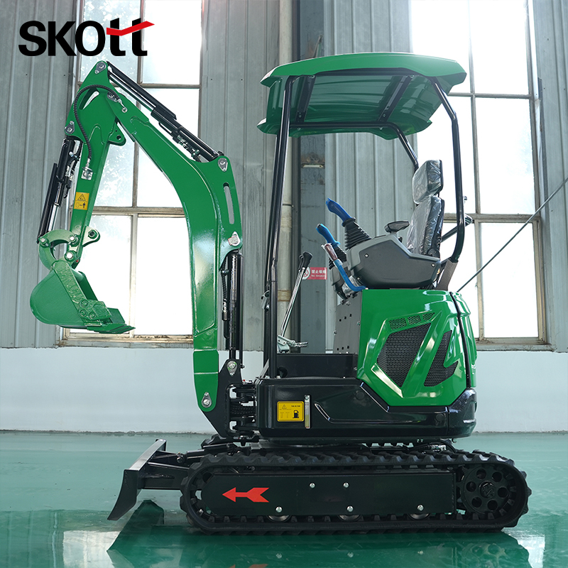 CE Certified 1.8 Ton Compact E - Urban Farming In China ulasan dan harga