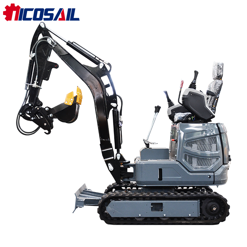 China EPA Engine Small Excavat - Urban Farming In China ulasan dan harga