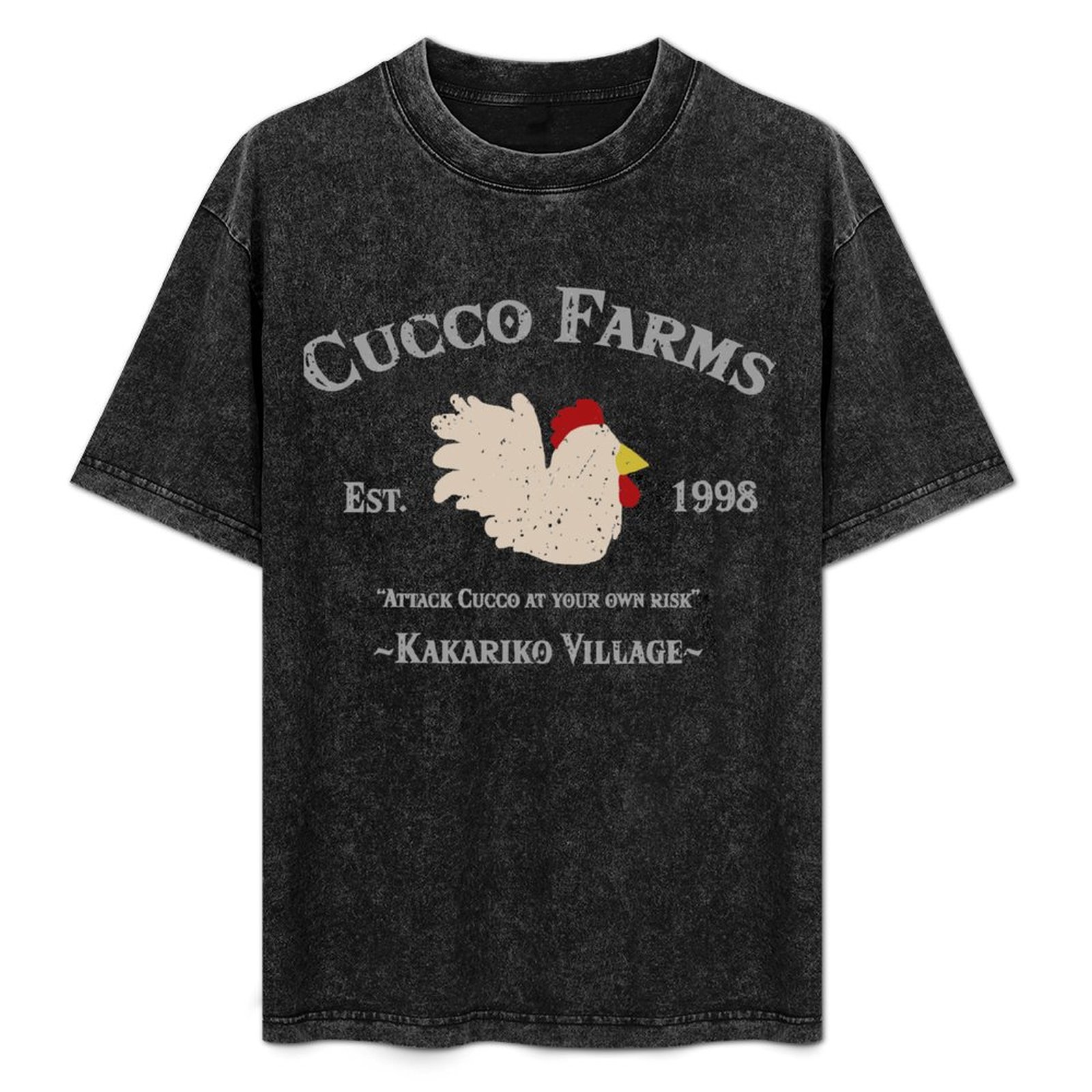 Cucco Farms T-Shirt Urban Styl - Urban Farming In China ulasan dan harga