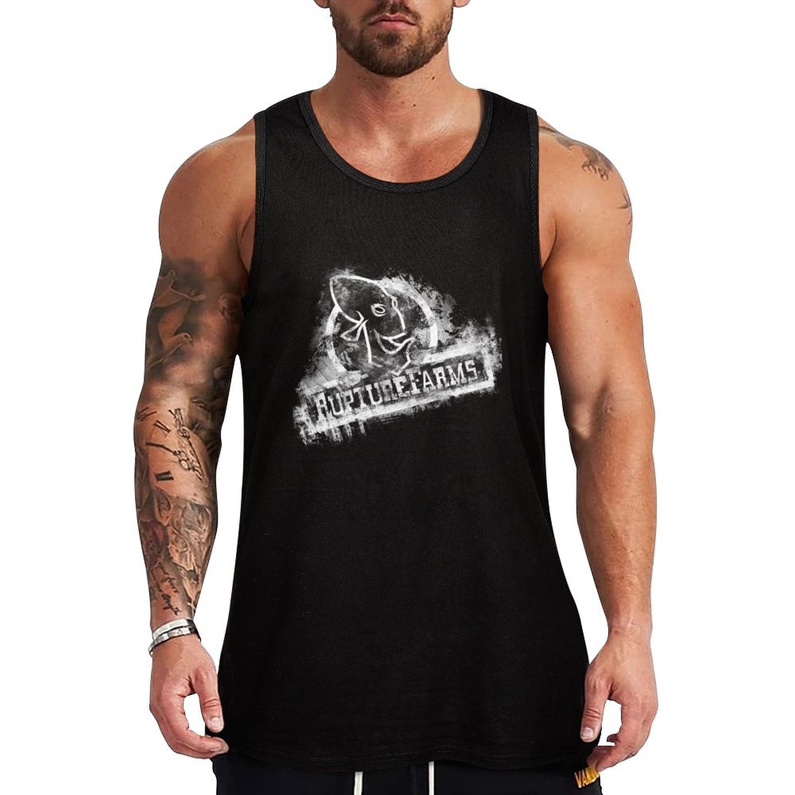 Rupture Farms Tank Top Street  - Urban Farming In China ulasan dan harga
