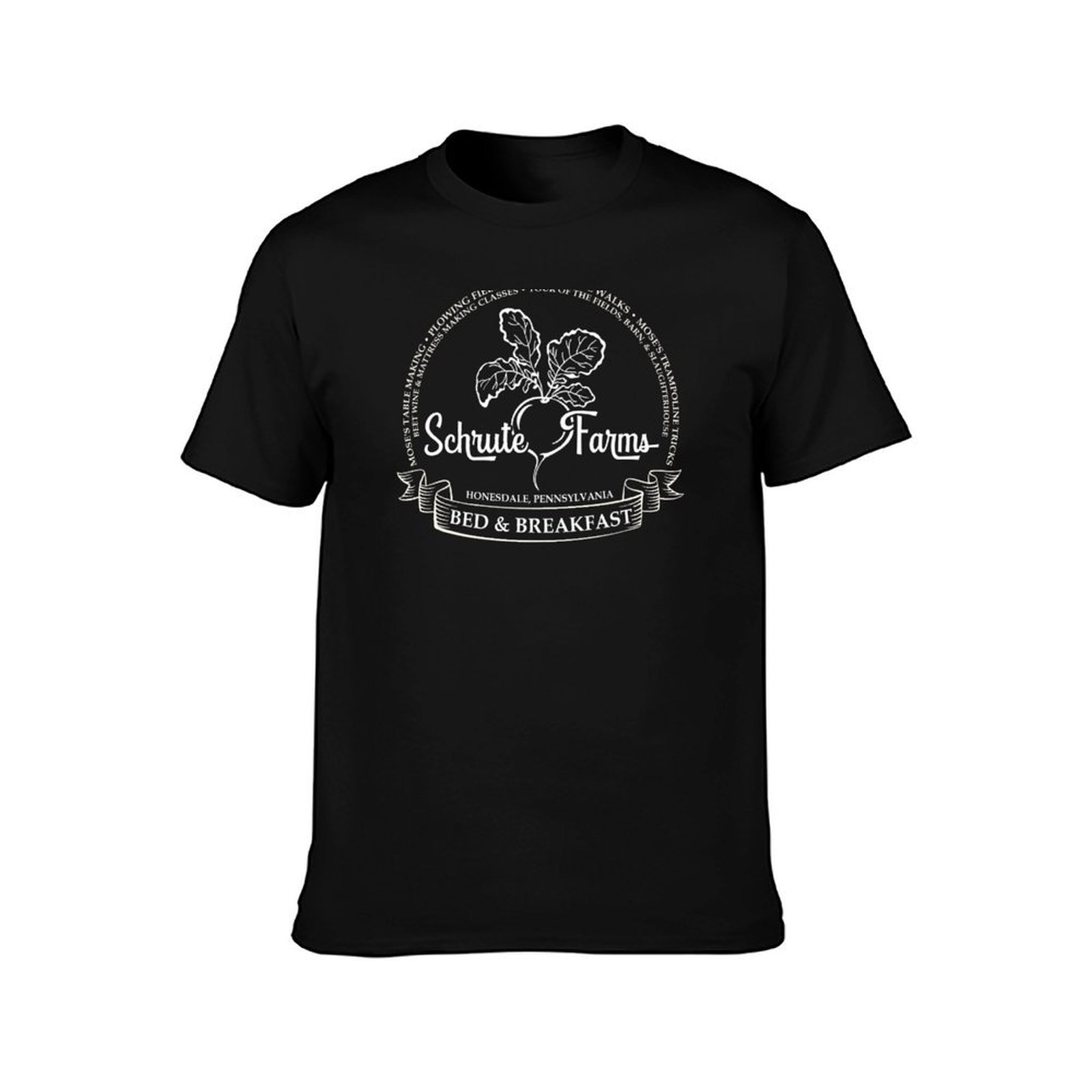 Shrute Farms B&B T-Shirt Urban - Urban Farming In China ulasan dan harga