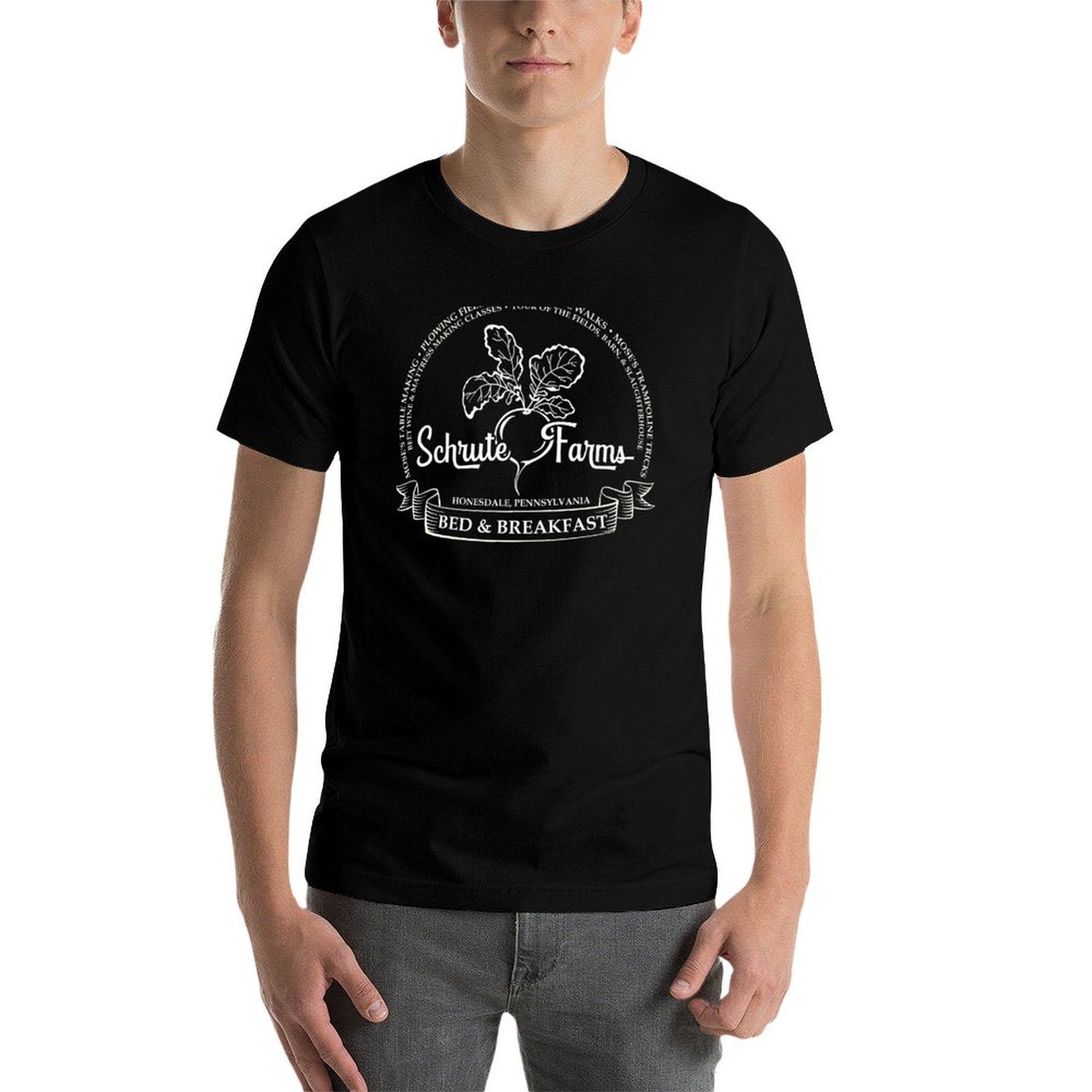 Shrute Farms B&B T-Shirt Urban - Urban Farming In China ulasan dan harga
