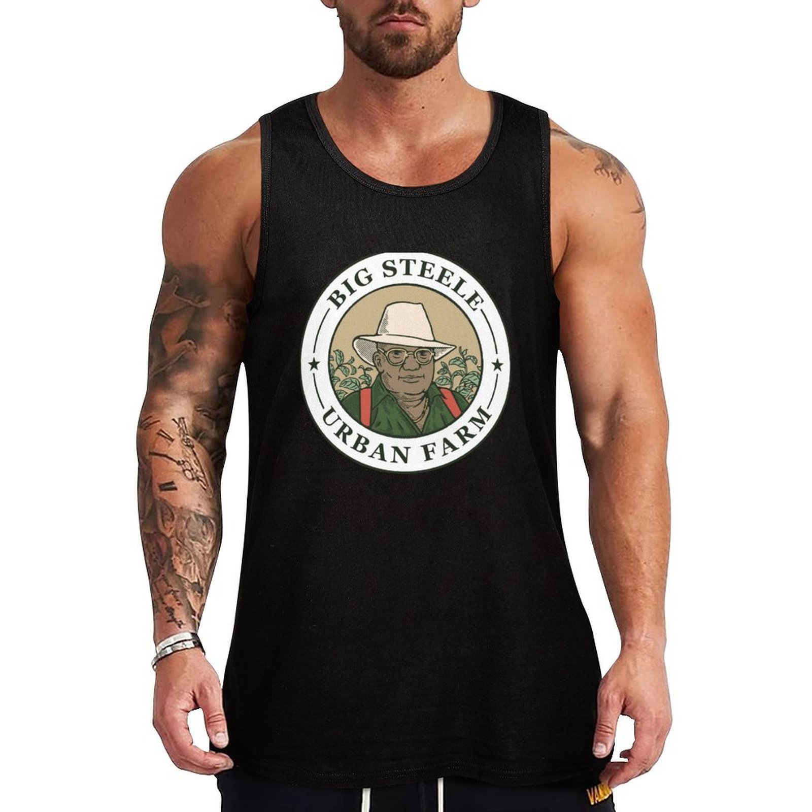 Urban farming Tank Top Summer  - Urban Farming In China ulasan dan harga