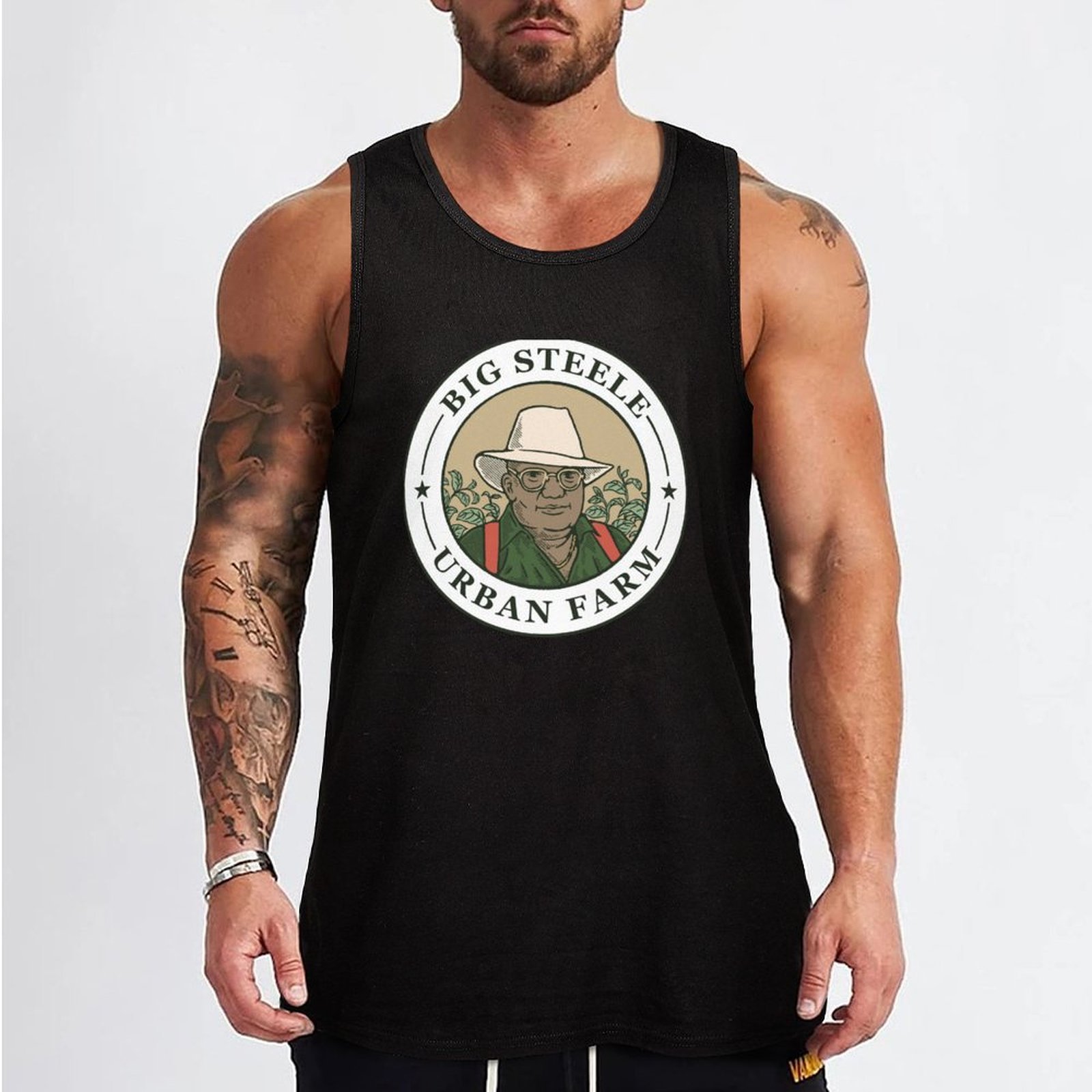 Urban farming Tank Top Summer  - Urban Farming In China ulasan dan harga