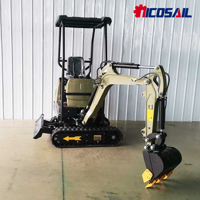 Hot Sale Small Crawler Mini Ex - Urban Farming In China ulasan dan harga
