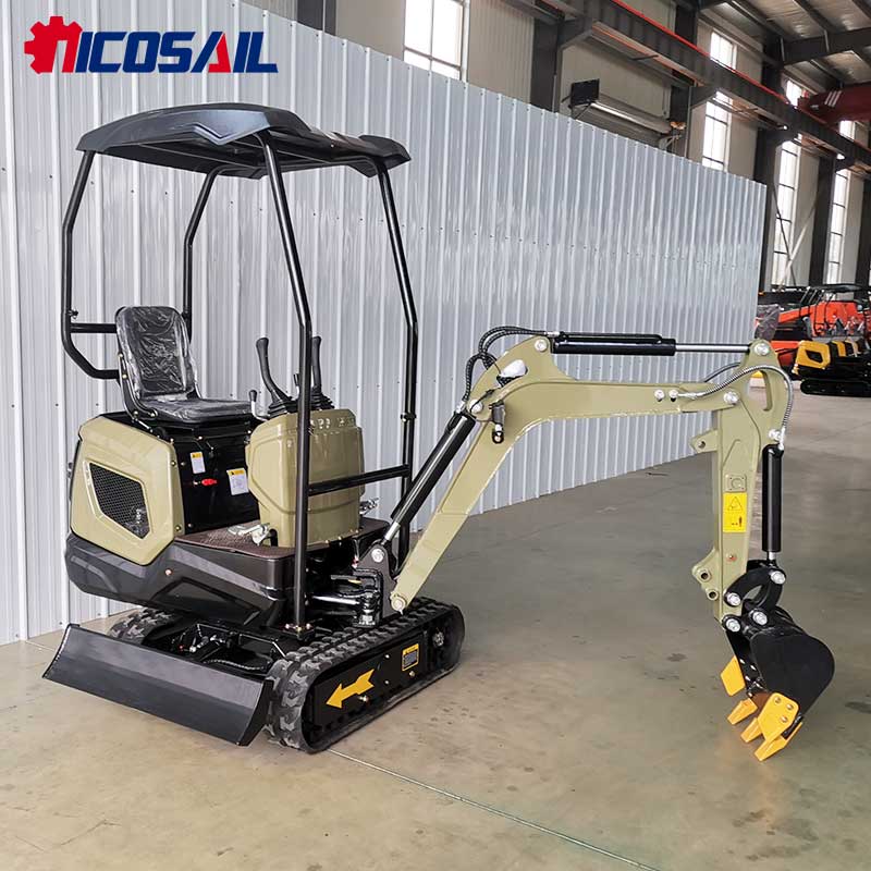 Hot Sale Small Crawler Mini Ex - Urban Farming In China ulasan dan harga