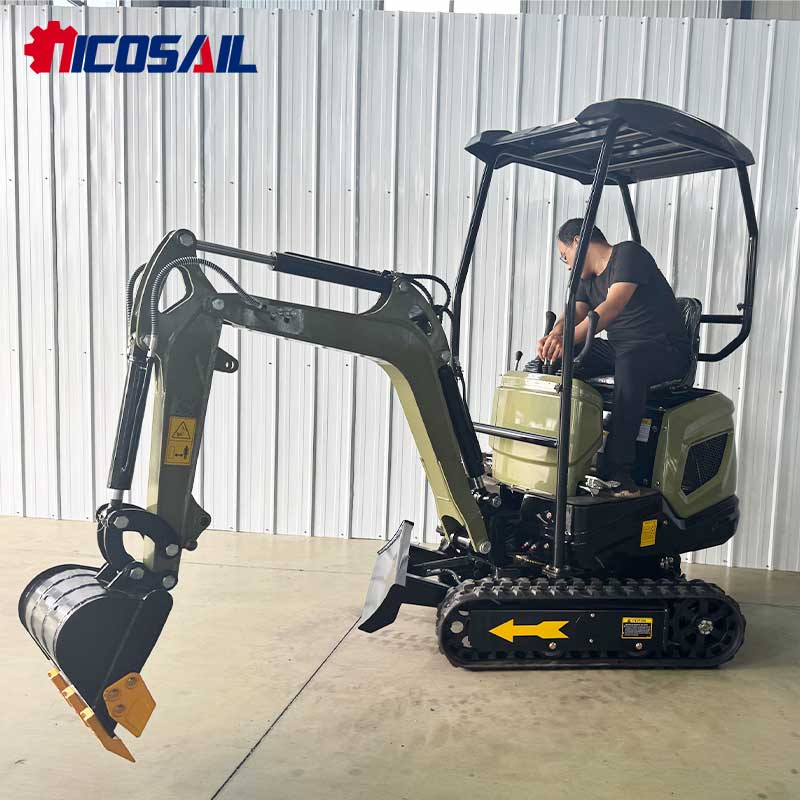 Hot Sale Small Crawler Mini Ex - Urban Farming In China ulasan dan harga