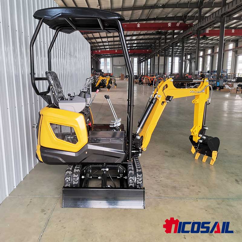 Hot Sale Small Crawler Mini Ex - Urban Farming In China ulasan dan harga