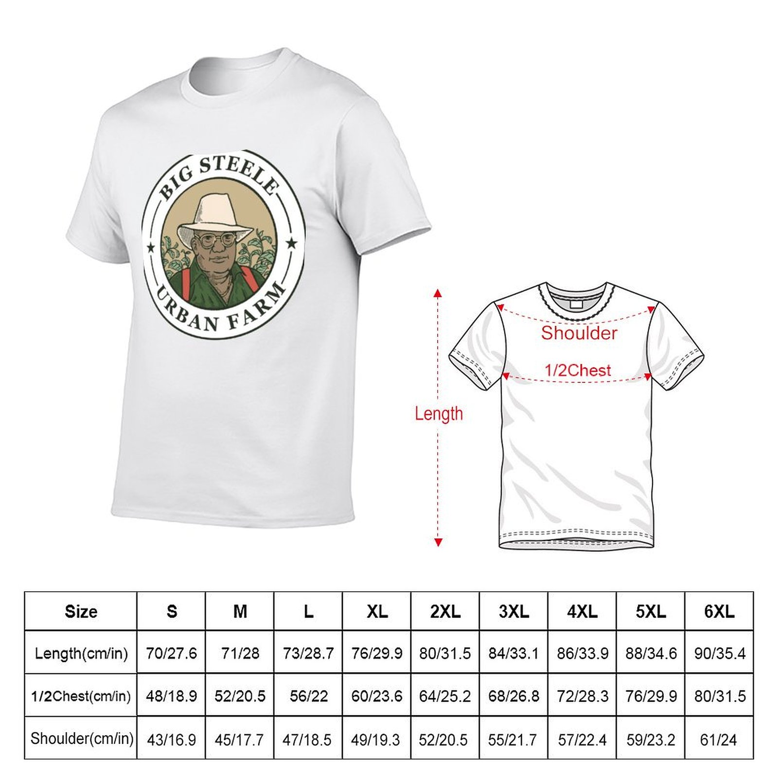 Urban farming T-Shirt t shirt  - Urban Farming In China ulasan dan harga