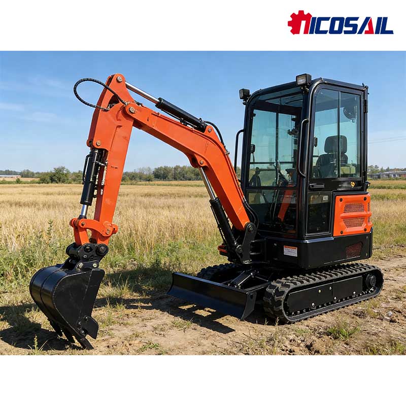 Maneuverable Construction 2t M - Urban Farming In China ulasan dan harga