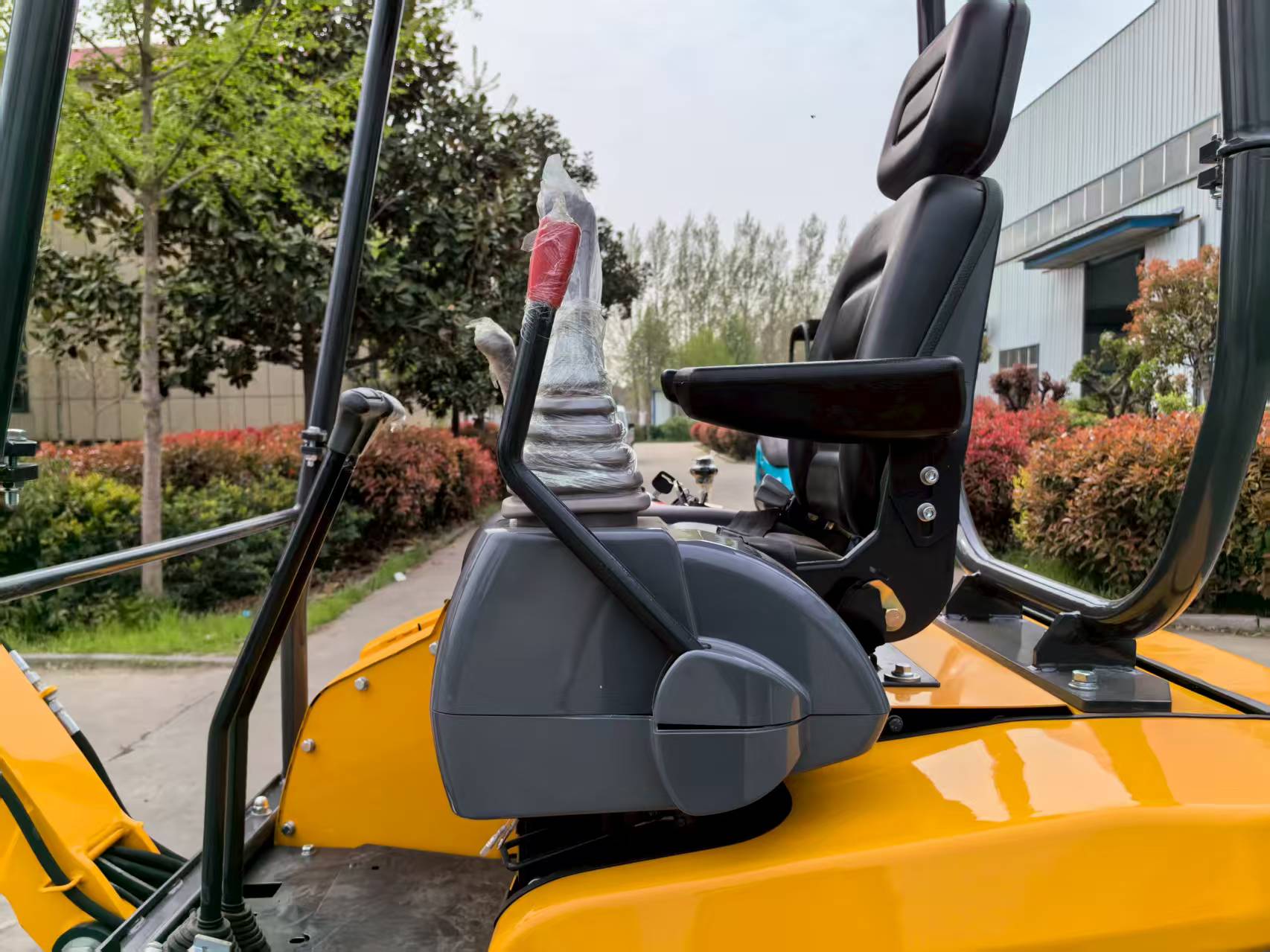 2T Tailless Small Excavator EP - Urban Farming In China ulasan dan harga