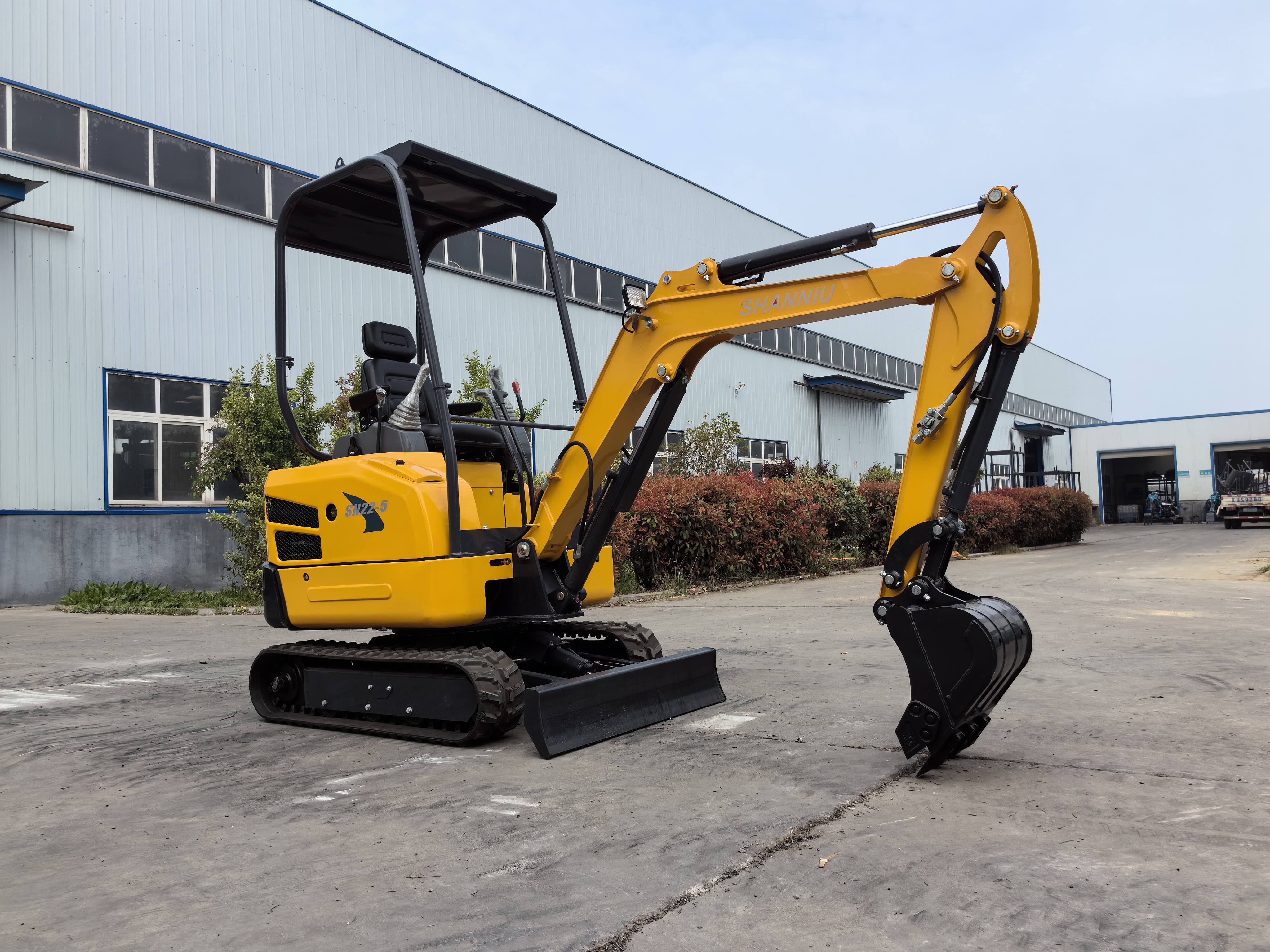 2T Tailless Small Excavator EP - Urban Farming In China ulasan dan harga
